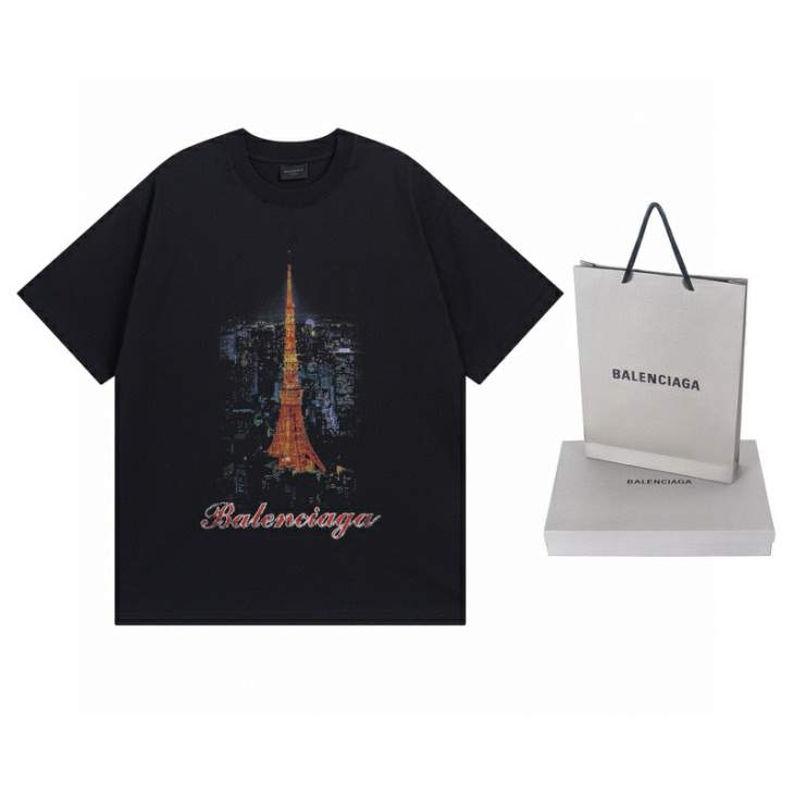 Picture of Balenciaga T Shirts Short _SKUBalenciagaXS-Llxtr243621200